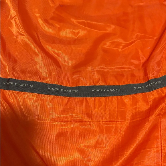 Vince Camuto Olive Puffer Coat with Faux Fur Hood - Picture 8 of 15